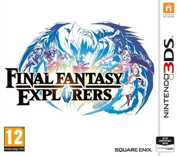 Final Fantasy Explorers (Japan) box cover front
